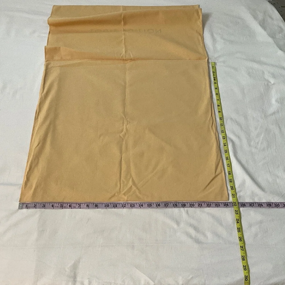 LOUIS VUITTON XL Fold Over Dust Bag